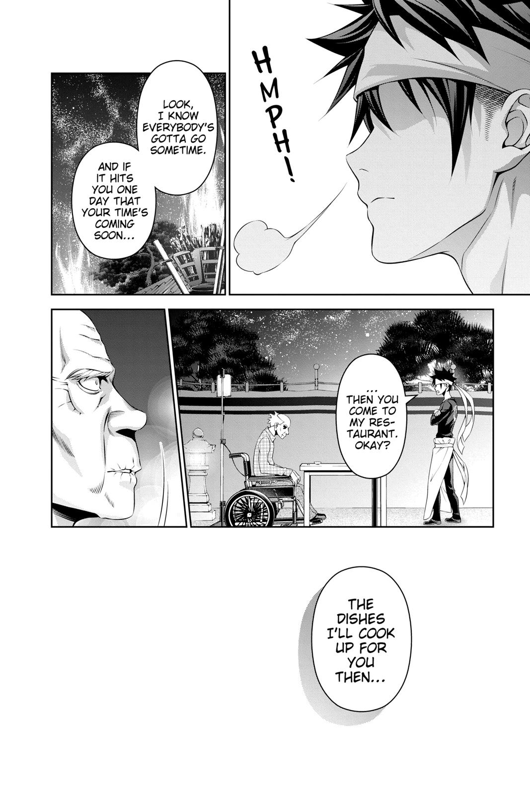 Read Food Wars! Shokugeki no Soma EN Manga Online