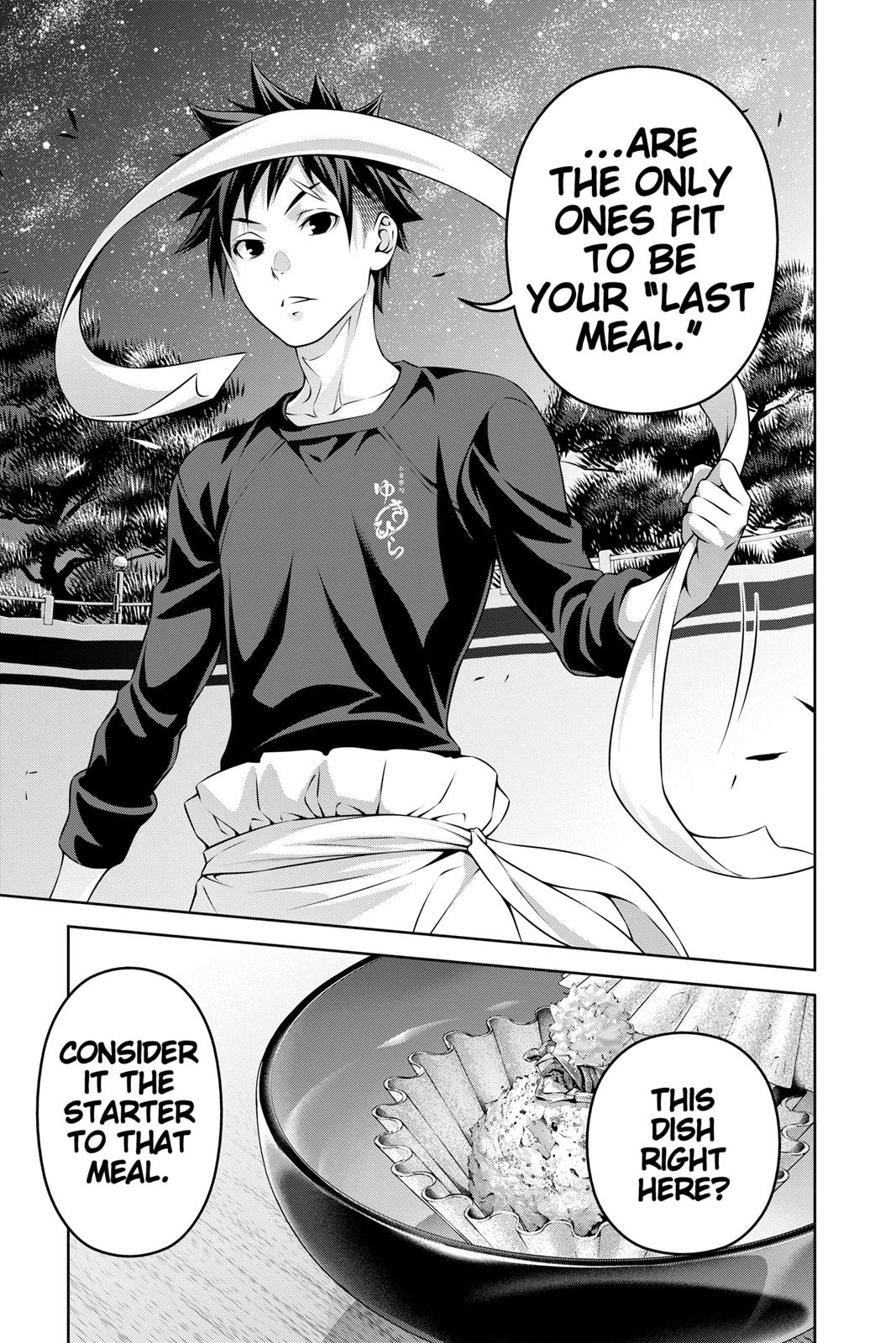 Read Food Wars! Shokugeki no Soma EN Manga Online