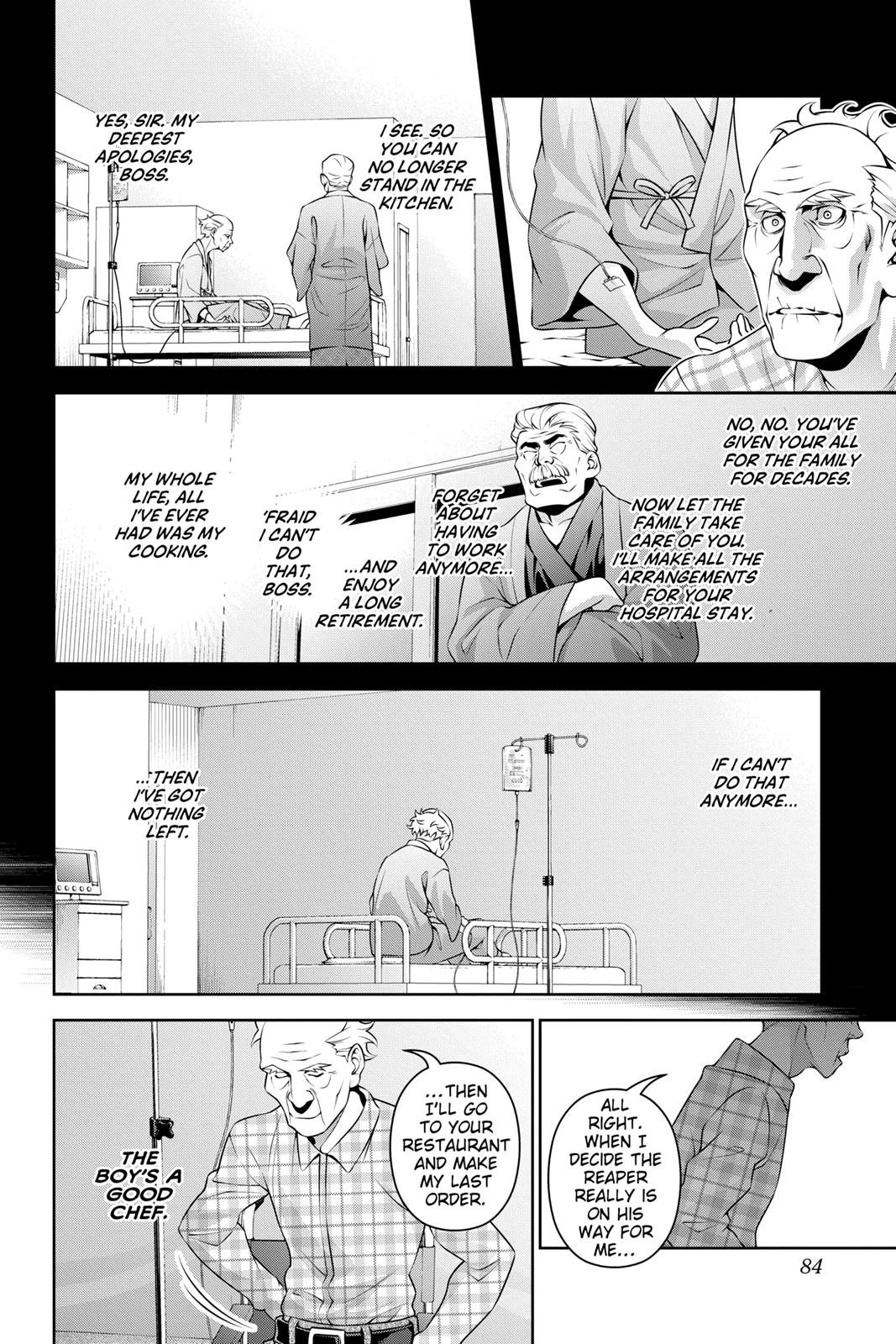 Read Food Wars! Shokugeki no Soma EN Manga Online