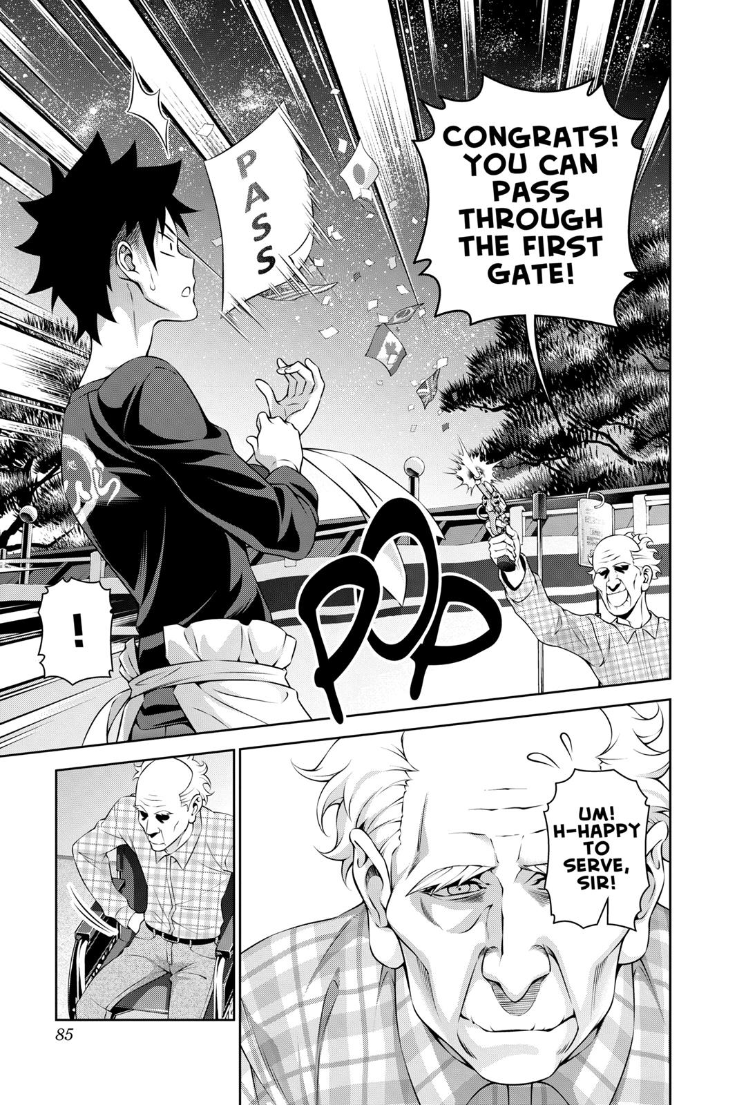 Read Food Wars! Shokugeki no Soma EN Manga Online