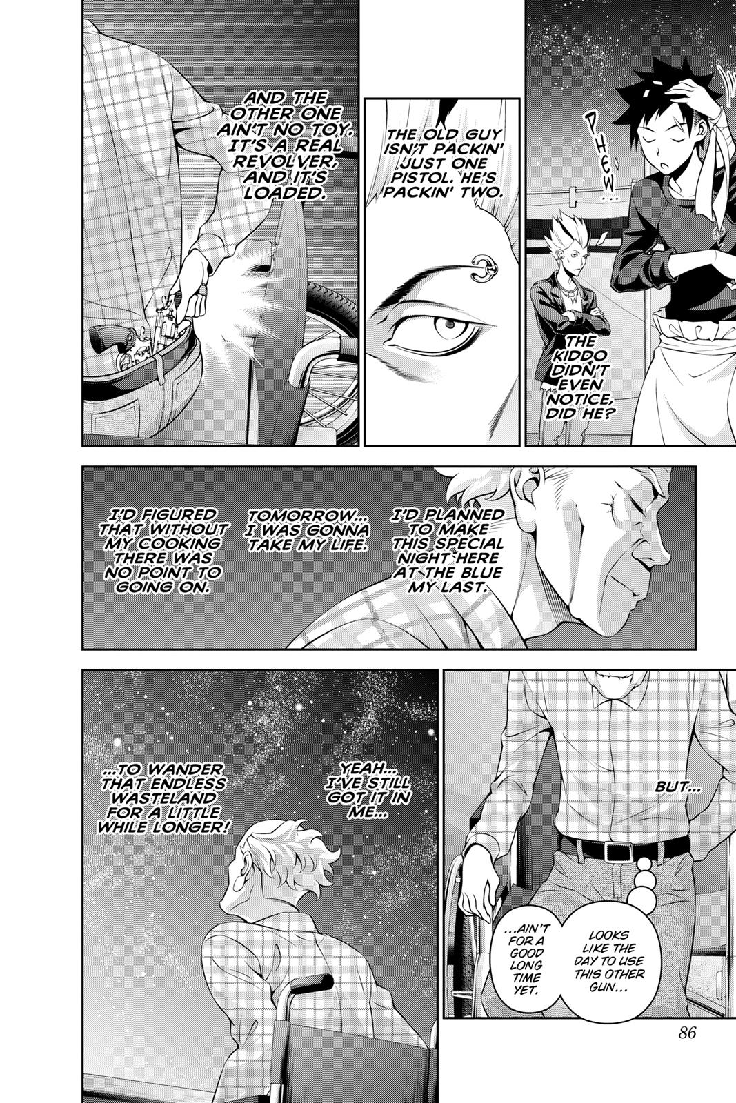 Read Food Wars! Shokugeki no Soma EN Manga Online