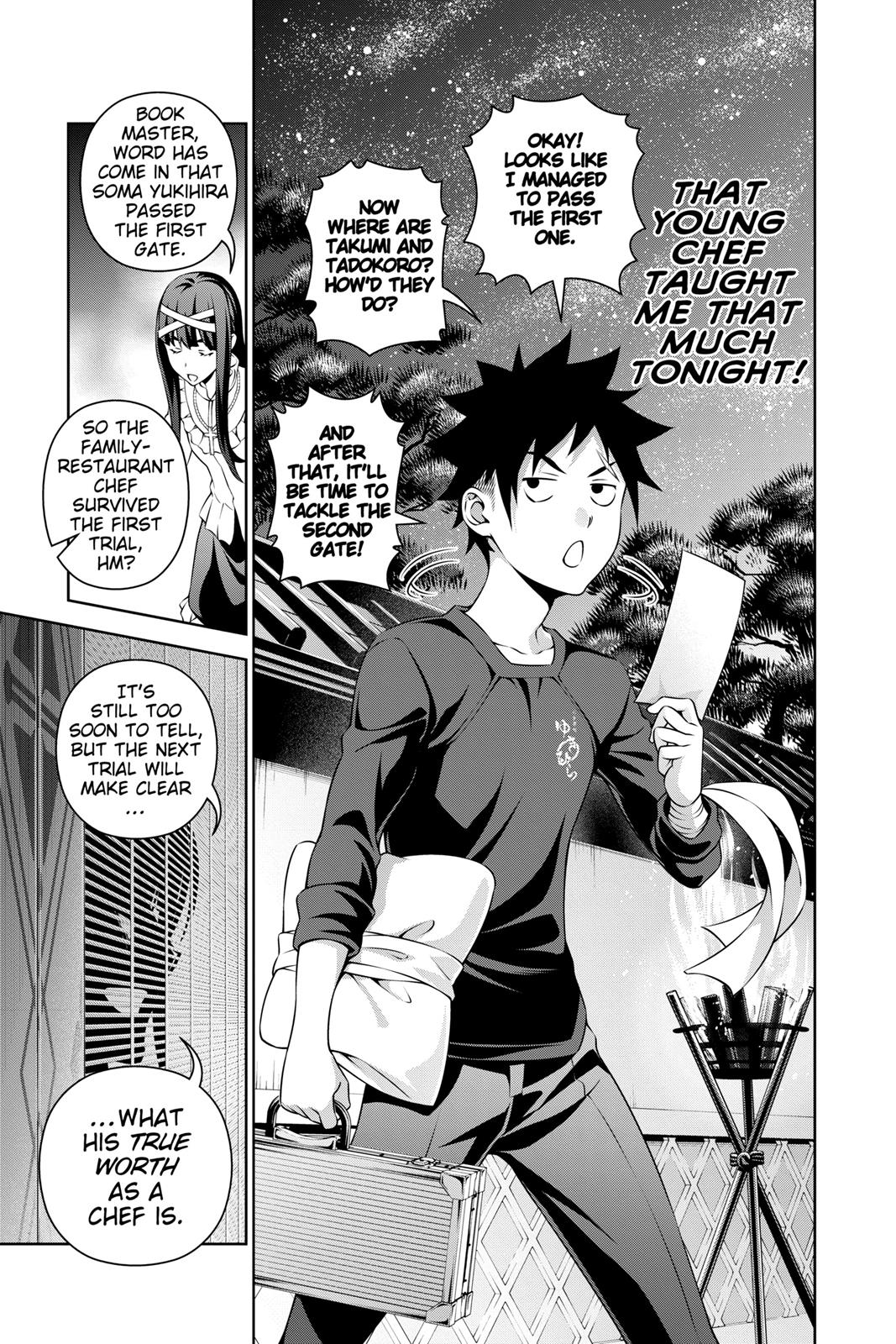 Read Food Wars! Shokugeki no Soma EN Manga Online