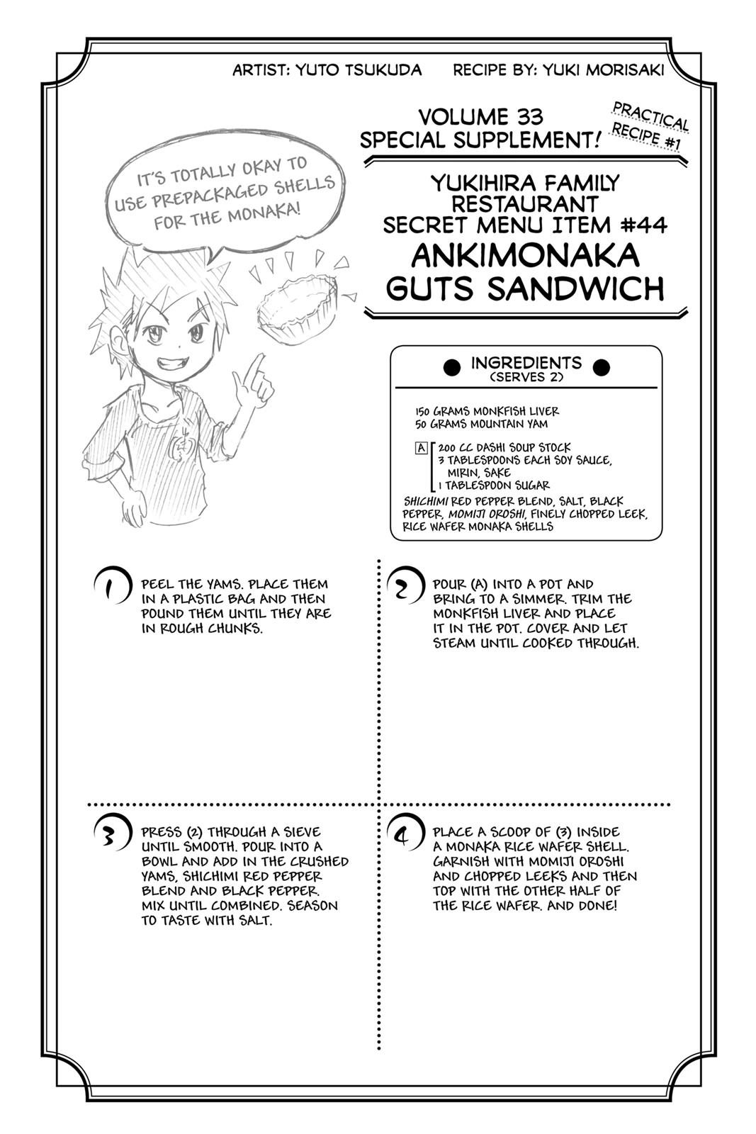 Read Food Wars! Shokugeki no Soma EN Manga Online