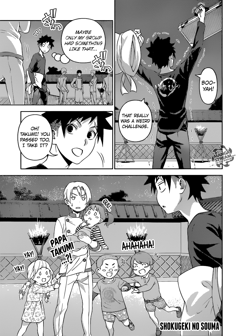 Read Food Wars! Shokugeki no Soma EN Manga Online