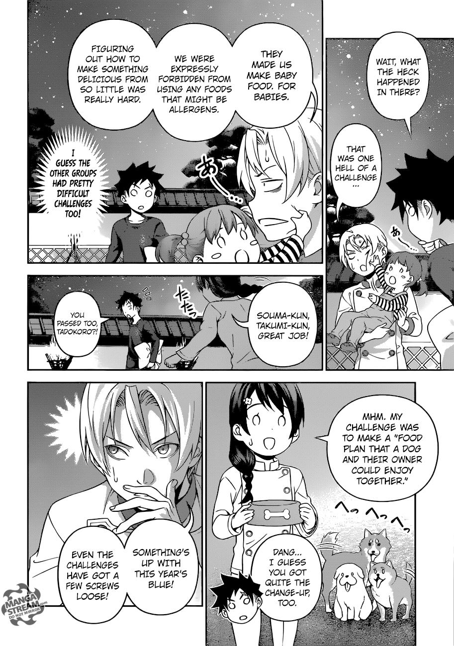Read Food Wars! Shokugeki no Soma EN Manga Online