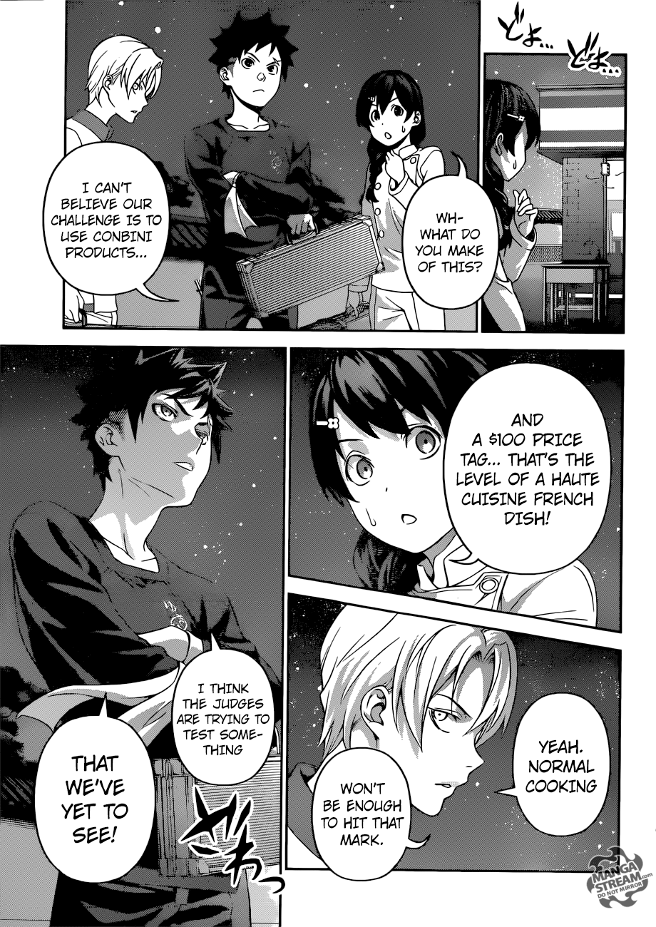 Read Food Wars! Shokugeki no Soma EN Manga Online