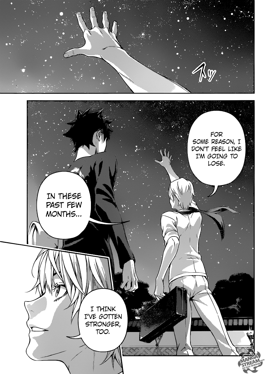 Read Food Wars! Shokugeki no Soma EN Manga Online