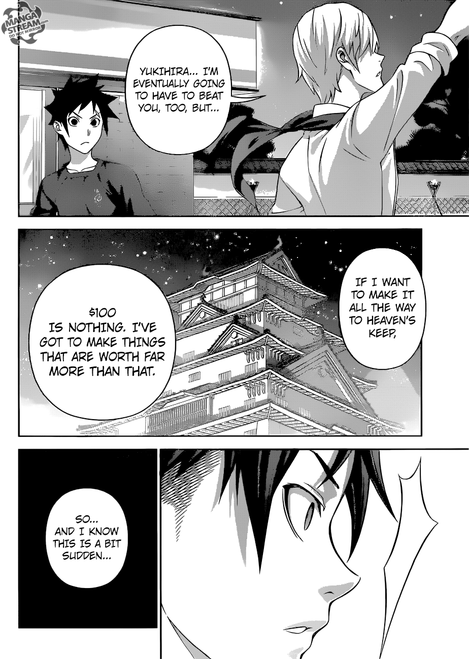 Read Food Wars! Shokugeki no Soma EN Manga Online