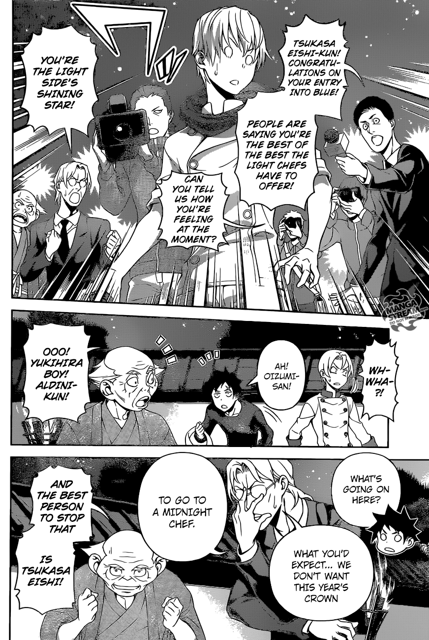 Read Food Wars! Shokugeki no Soma EN Manga Online