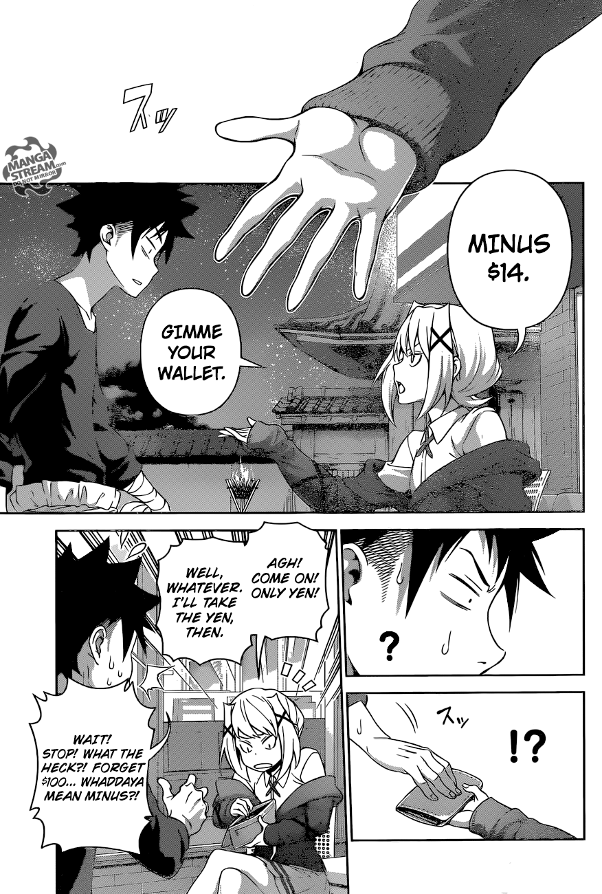 Read Food Wars! Shokugeki no Soma EN Manga Online