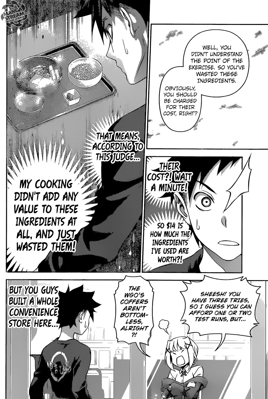 Read Food Wars! Shokugeki no Soma EN Manga Online