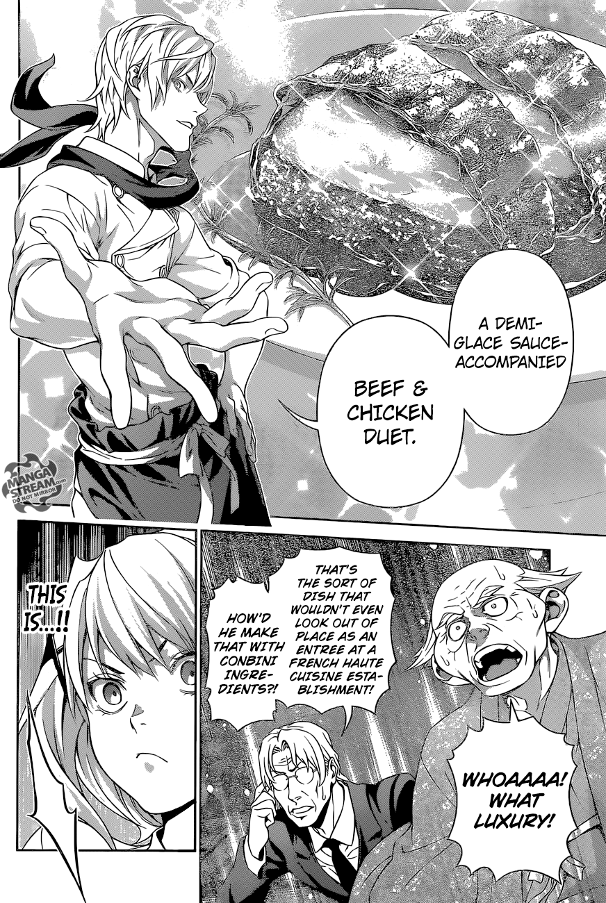Read Food Wars! Shokugeki no Soma EN Manga Online