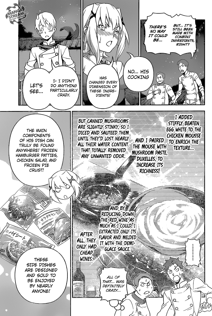 Read Food Wars! Shokugeki no Soma EN Manga Online