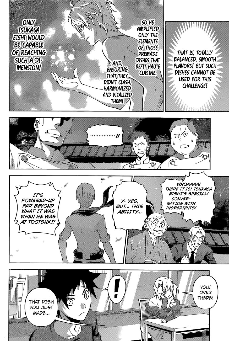 Read Food Wars! Shokugeki no Soma EN Manga Online