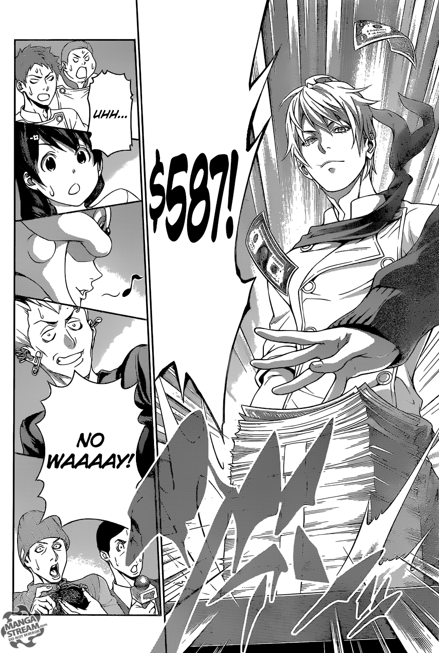 Read Food Wars! Shokugeki no Soma EN Manga Online