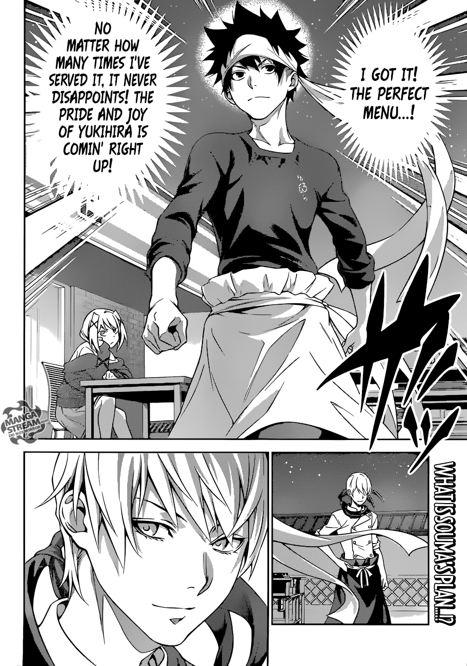 Read Food Wars! Shokugeki no Soma EN Manga Online