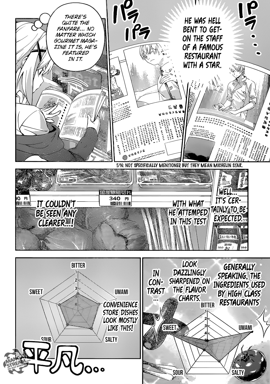 Read Food Wars! Shokugeki no Soma EN Manga Online