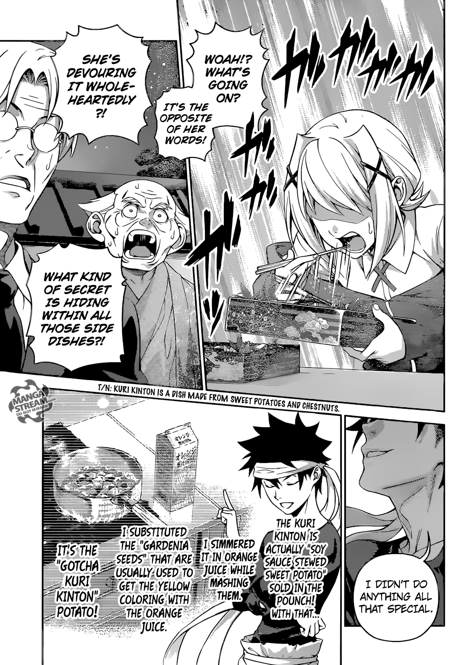 Read Food Wars! Shokugeki no Soma EN Manga Online