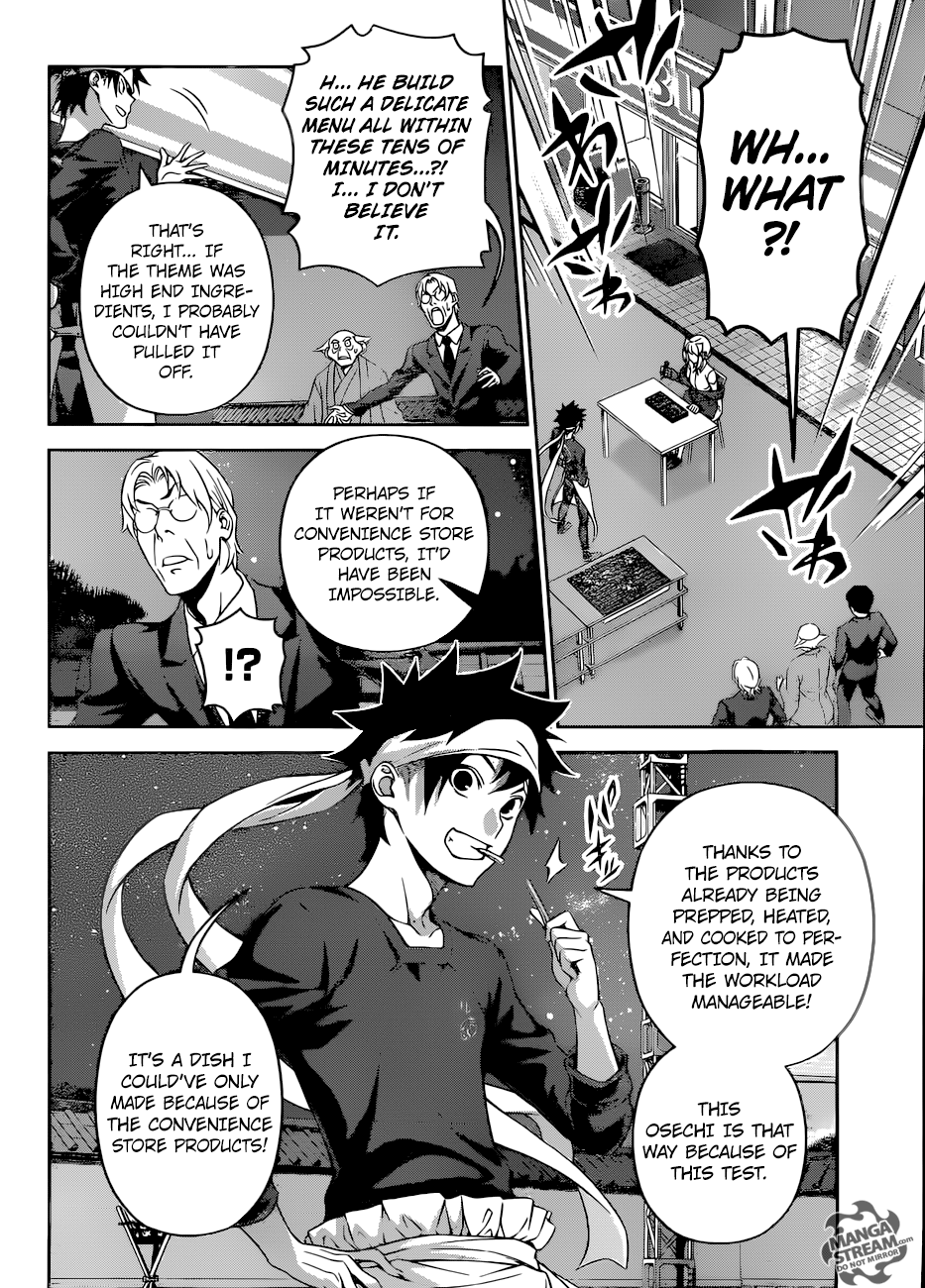 Read Food Wars! Shokugeki no Soma EN Manga Online