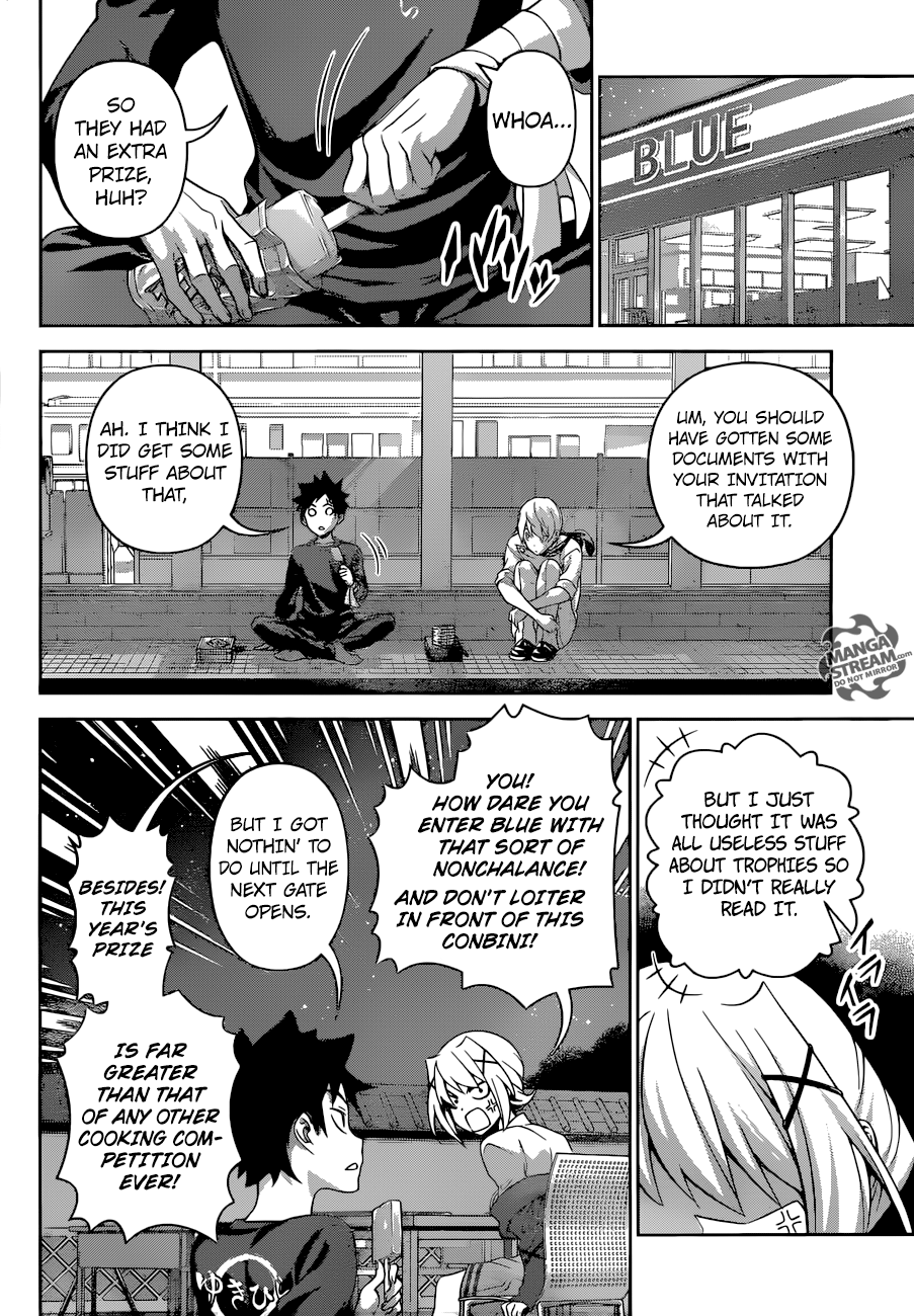 Read Food Wars! Shokugeki no Soma EN Manga Online