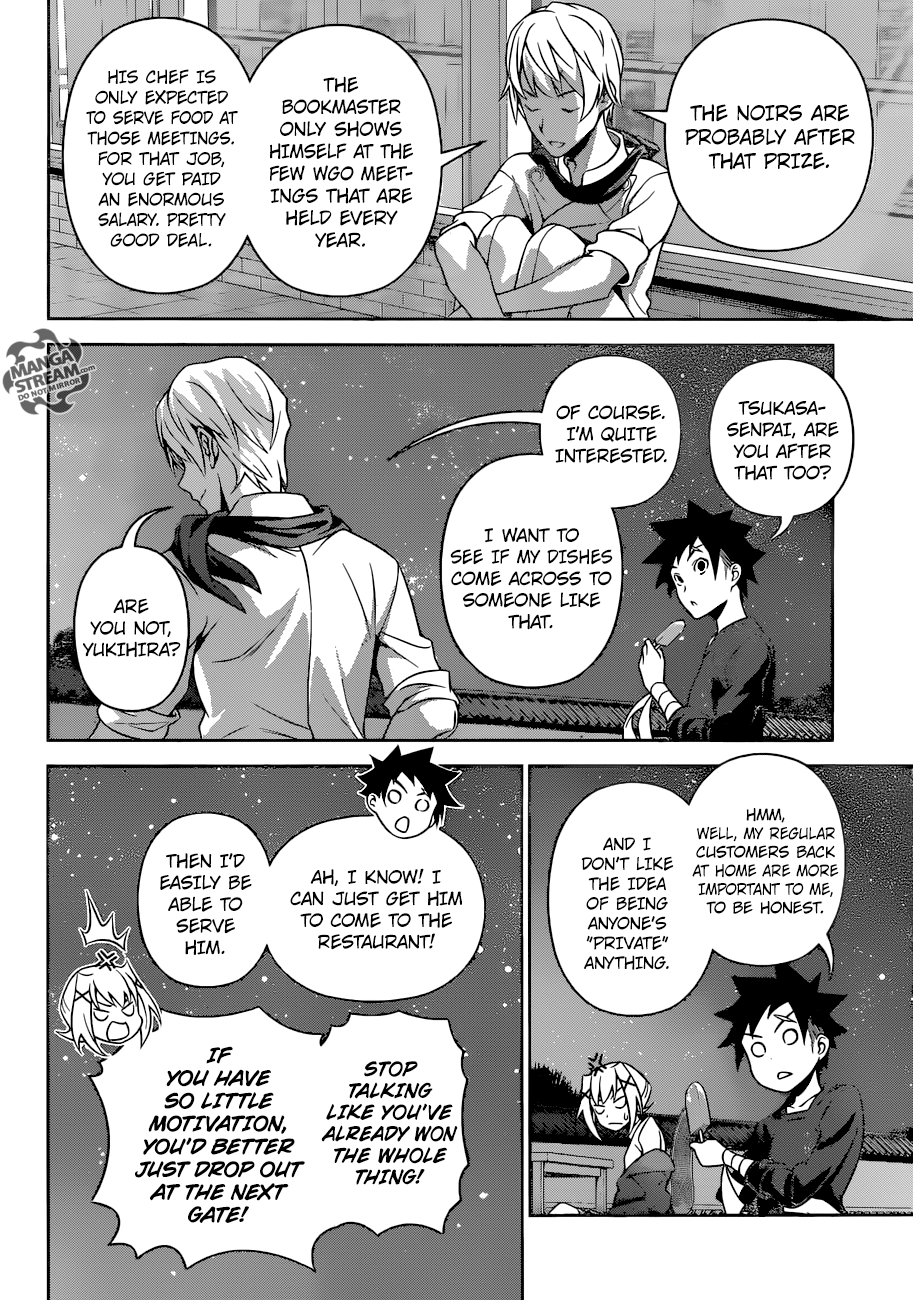 Read Food Wars! Shokugeki no Soma EN Manga Online