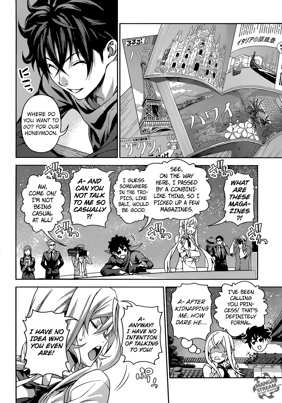 Read Food Wars! Shokugeki no Soma EN Manga Online