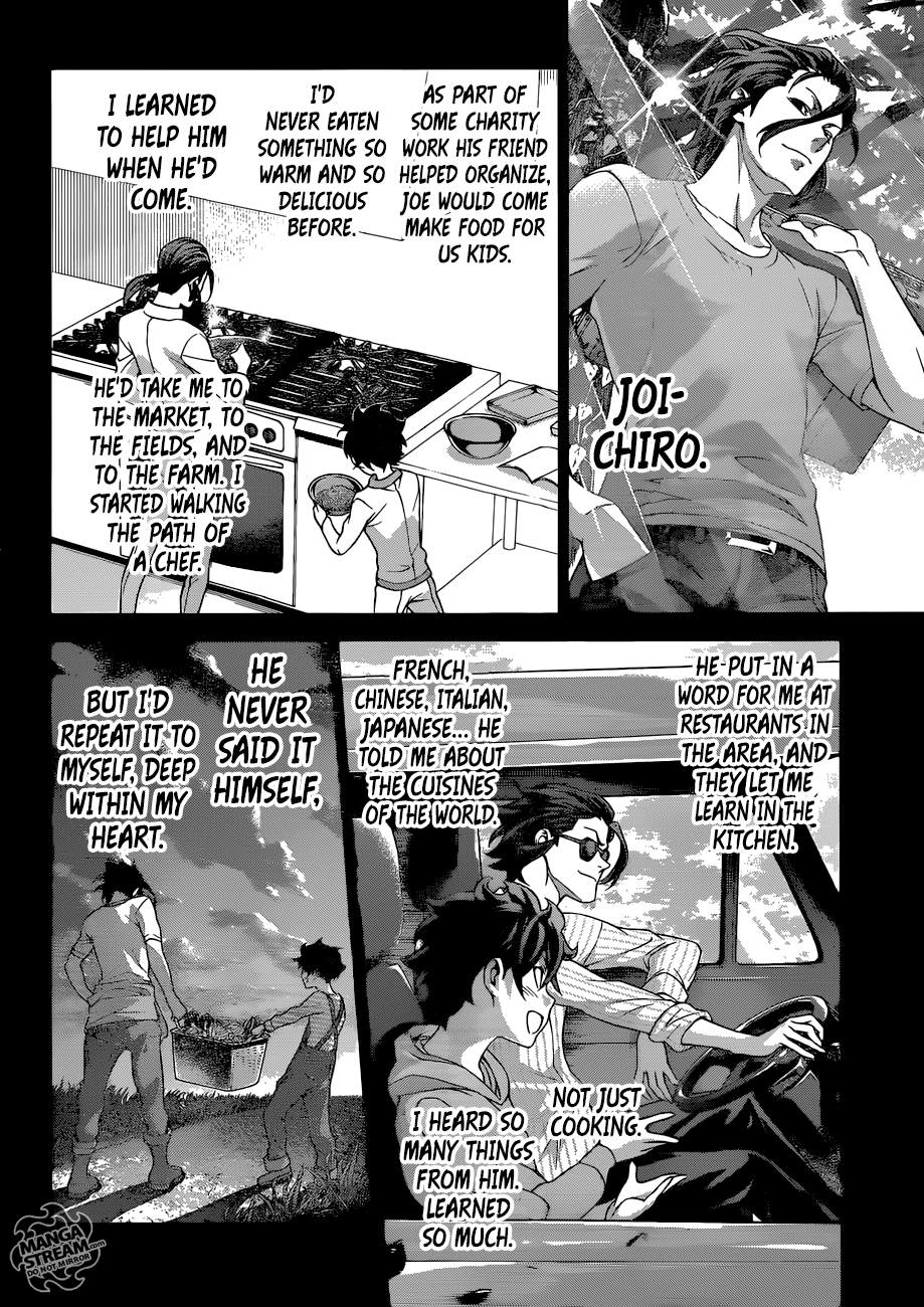 Read Food Wars! Shokugeki no Soma EN Manga Online