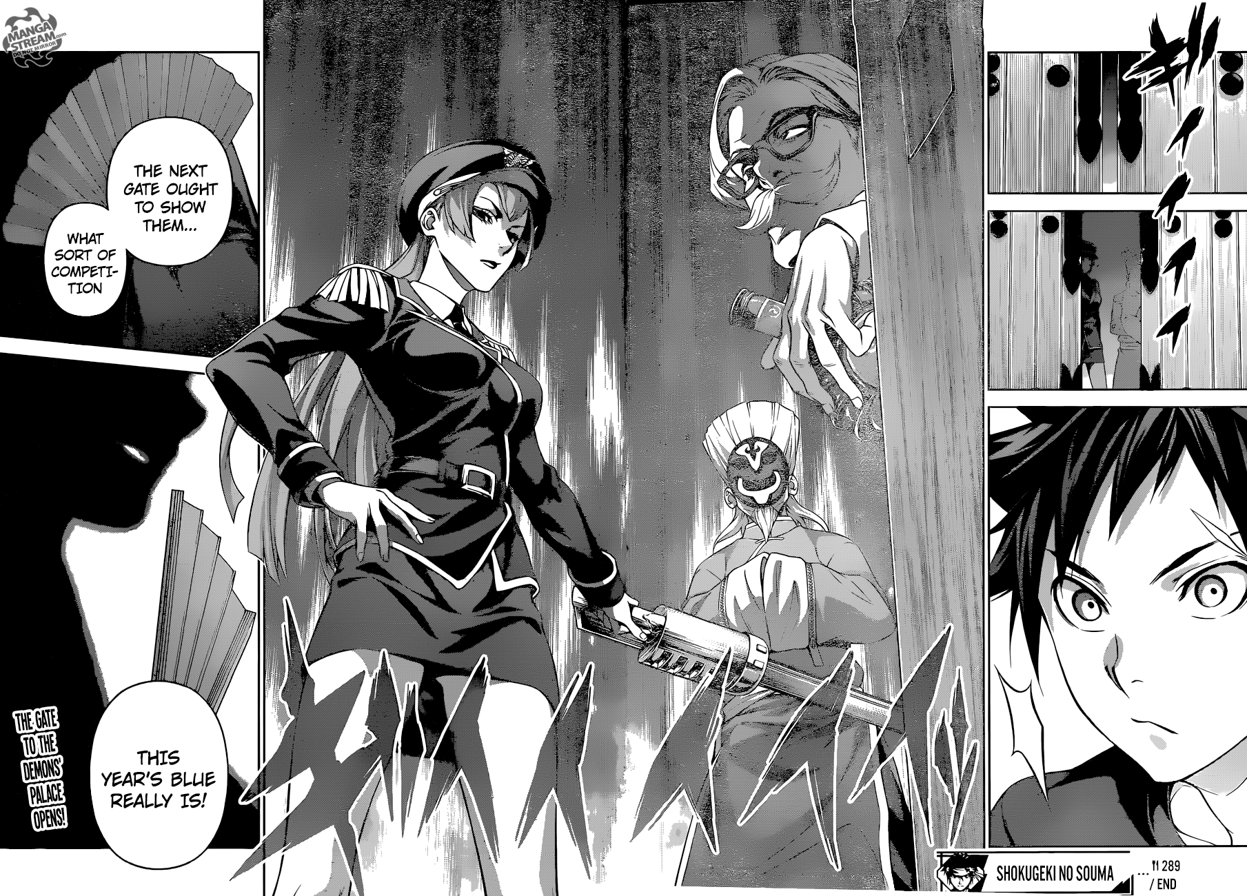 Read Food Wars! Shokugeki no Soma EN Manga Online