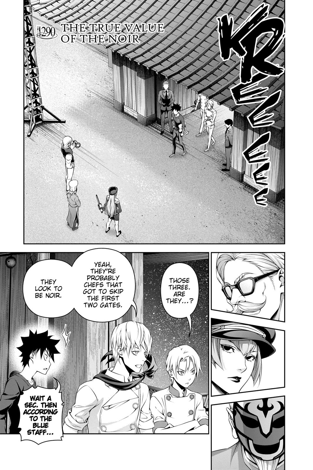 Read Food Wars! Shokugeki no Soma EN Manga Online