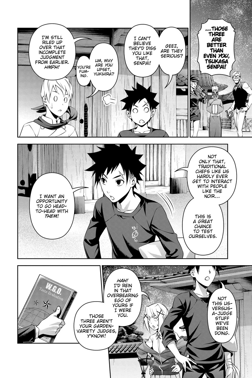 Read Food Wars! Shokugeki no Soma EN Manga Online