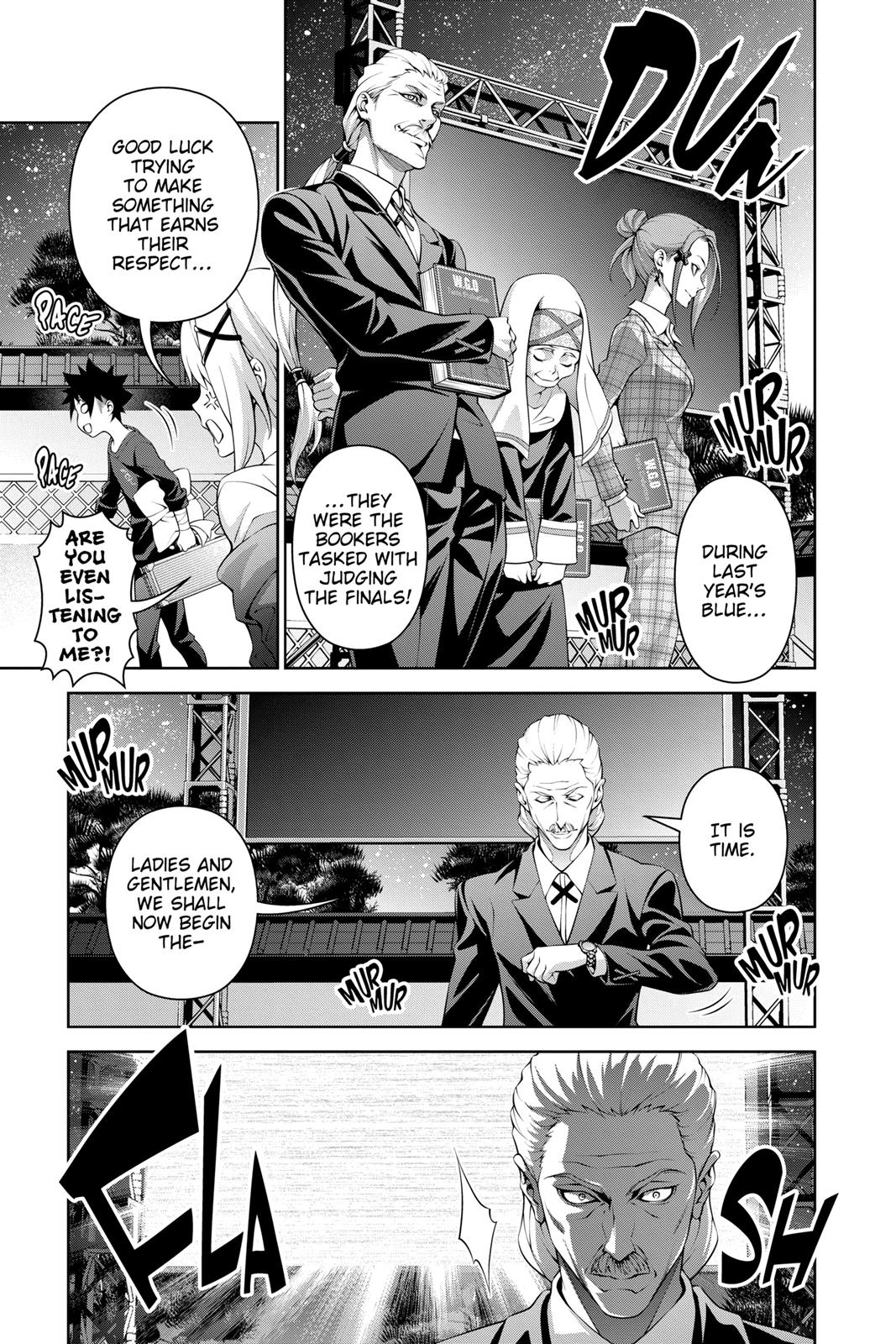 Read Food Wars! Shokugeki no Soma EN Manga Online