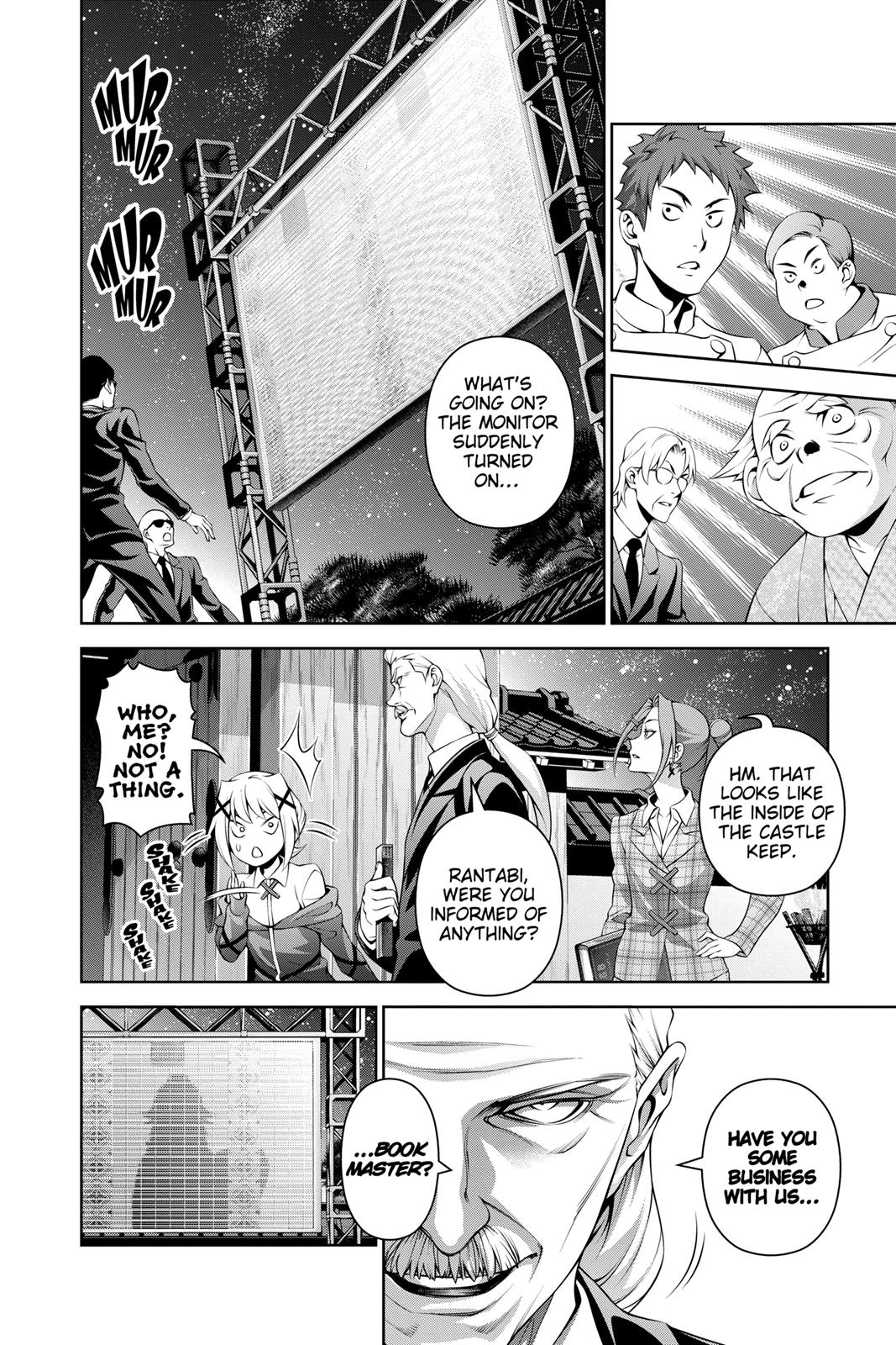 Read Food Wars! Shokugeki no Soma EN Manga Online