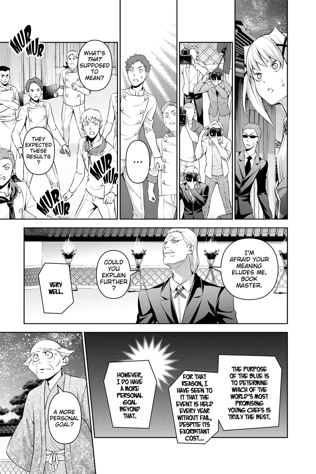 Read Food Wars! Shokugeki no Soma EN Manga Online