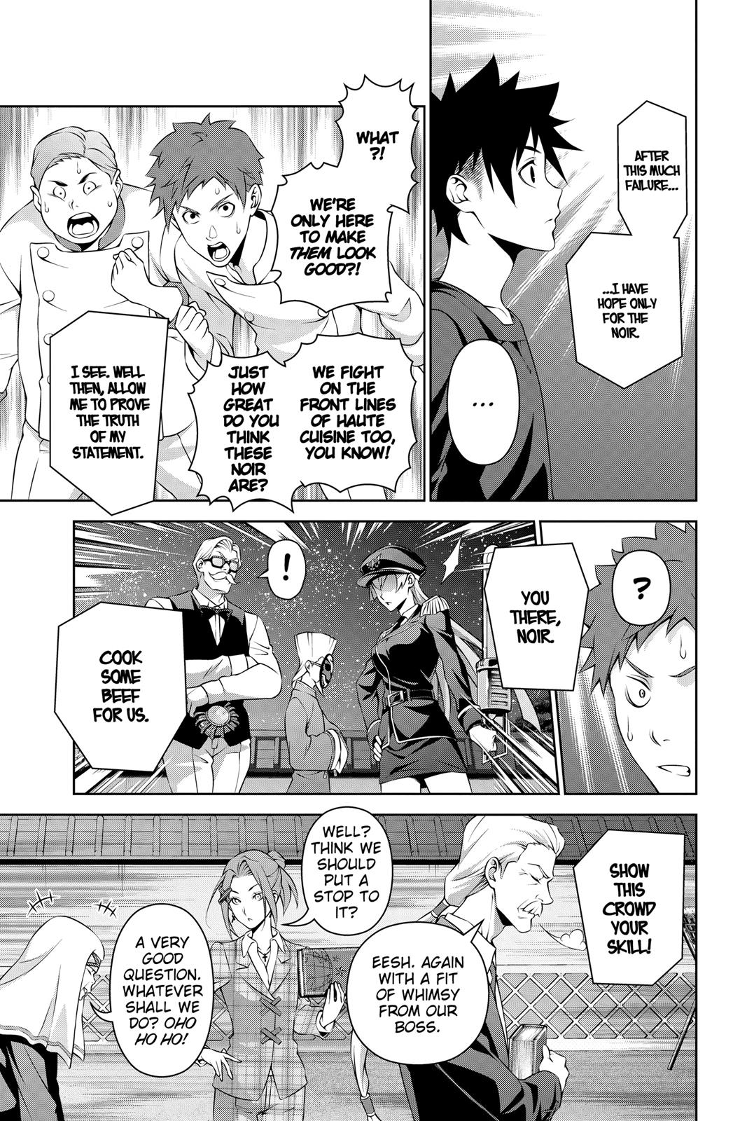 Read Food Wars! Shokugeki no Soma EN Manga Online