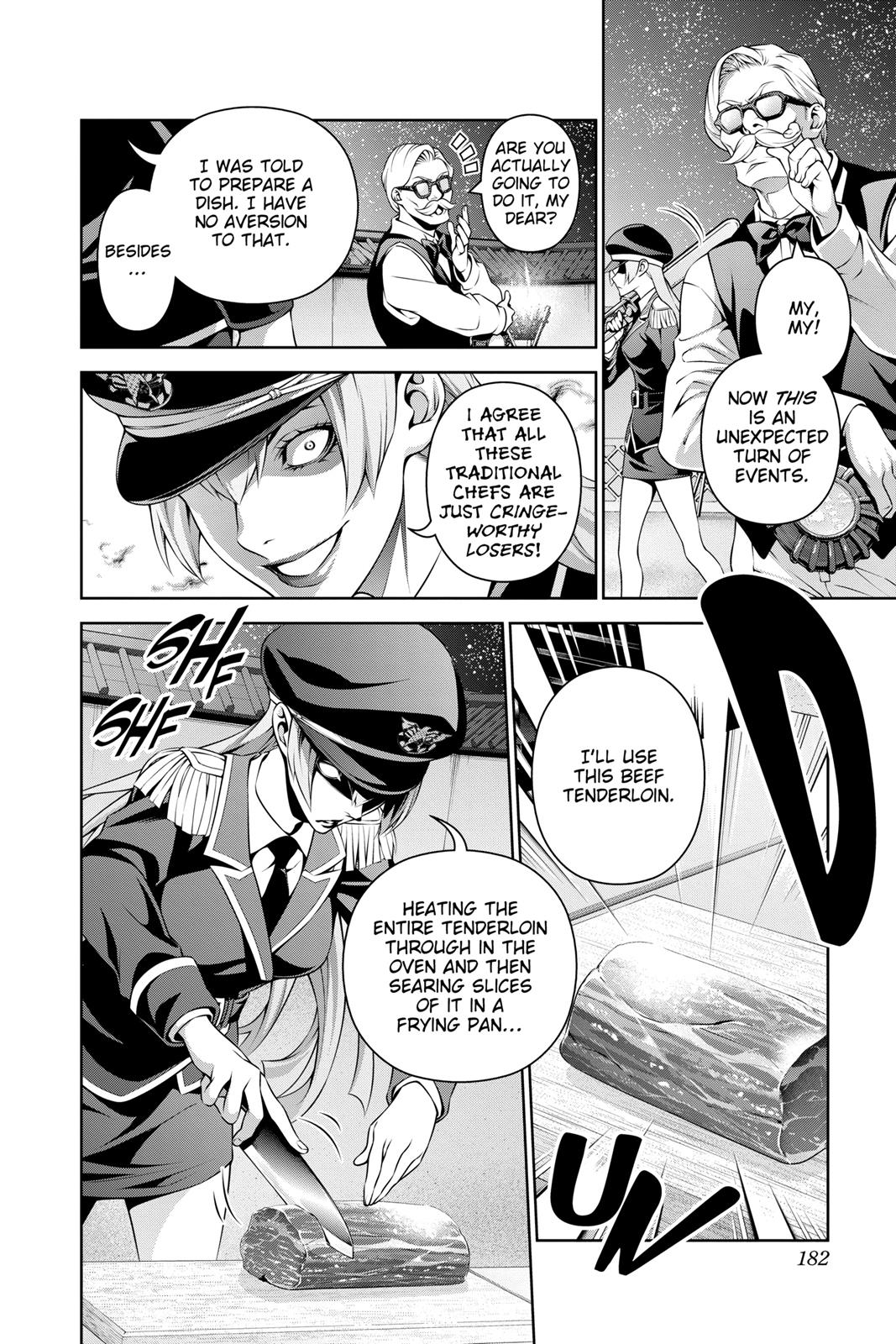 Read Food Wars! Shokugeki no Soma EN Manga Online