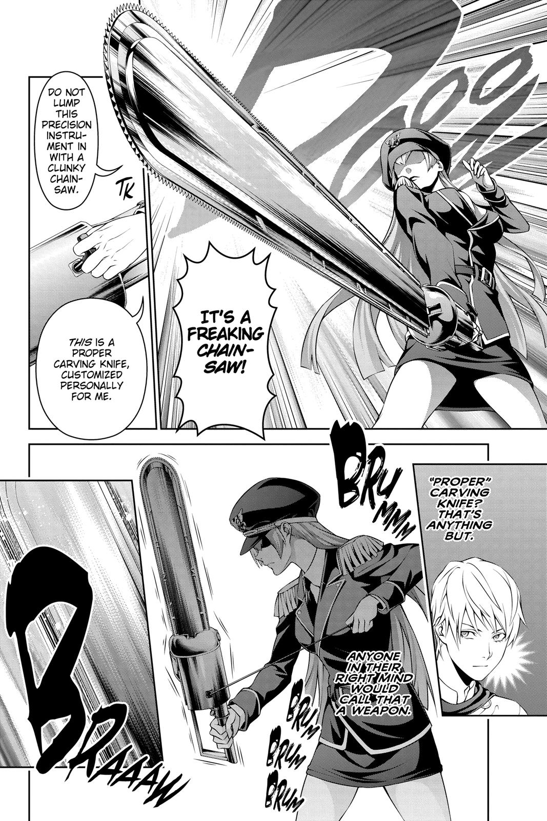 Read Food Wars! Shokugeki no Soma EN Manga Online