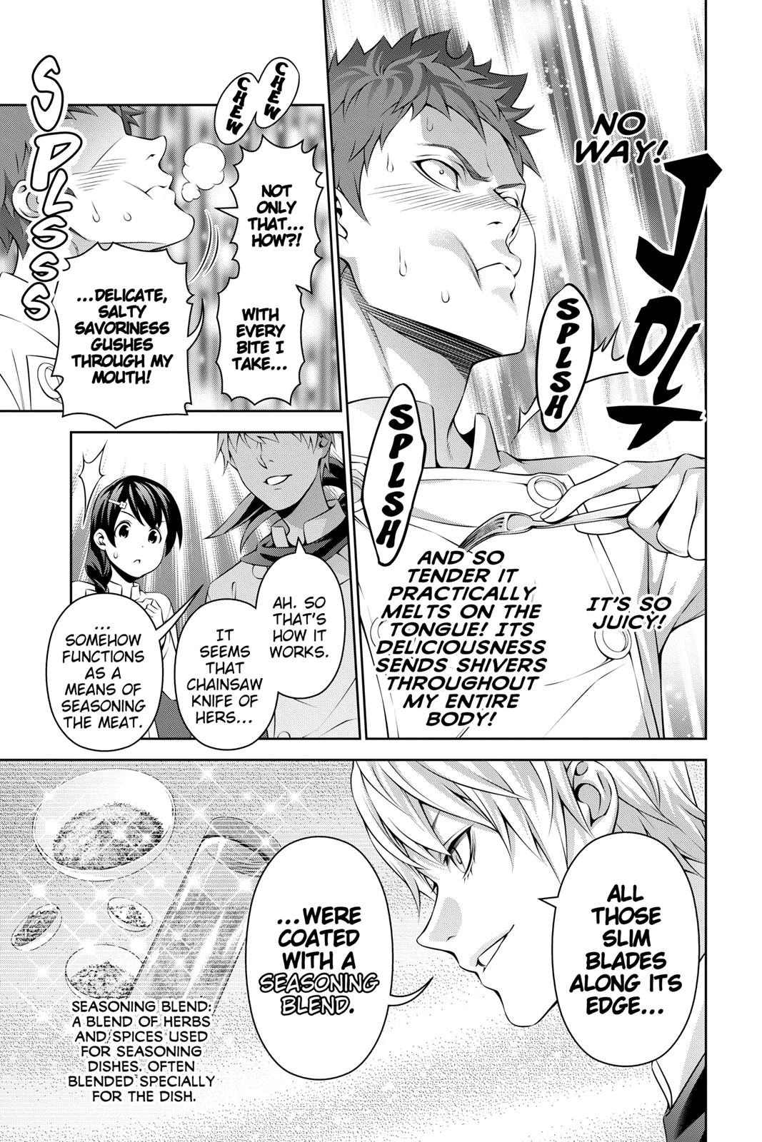 Read Food Wars! Shokugeki no Soma EN Manga Online