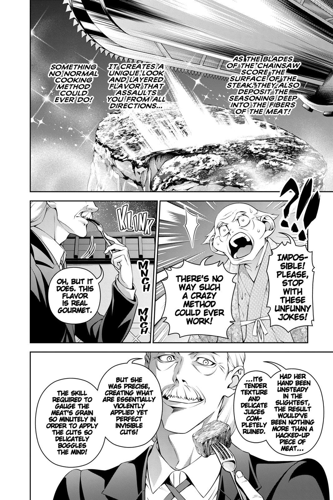 Read Food Wars! Shokugeki no Soma EN Manga Online