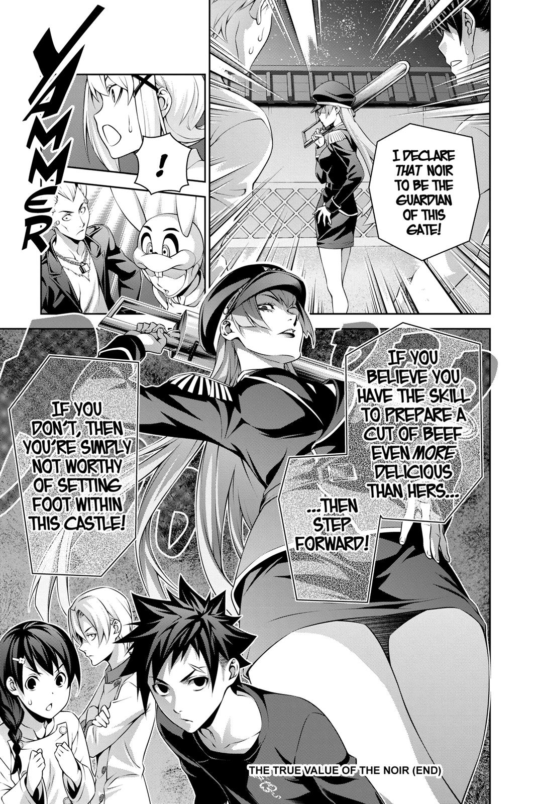 Read Food Wars! Shokugeki no Soma EN Manga Online