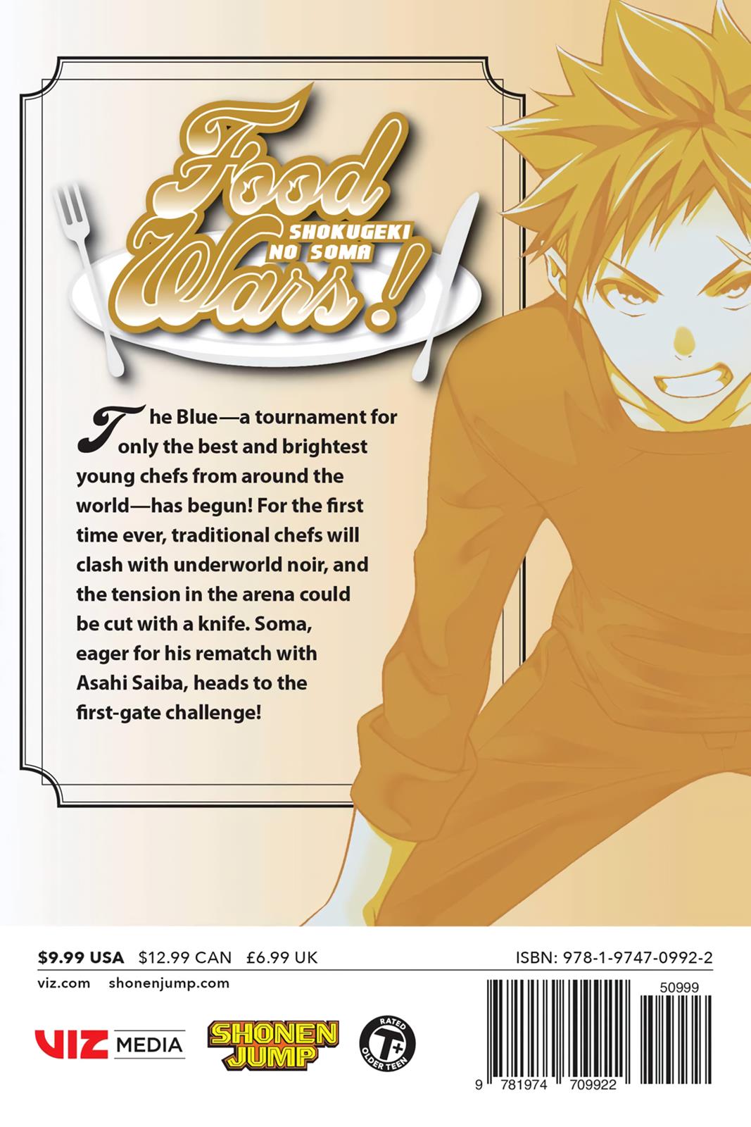 Read Food Wars! Shokugeki no Soma EN Manga Online