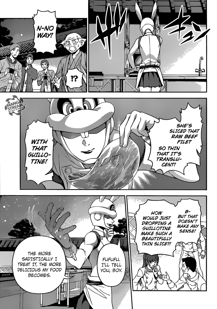 Read Food Wars! Shokugeki no Soma EN Manga Online