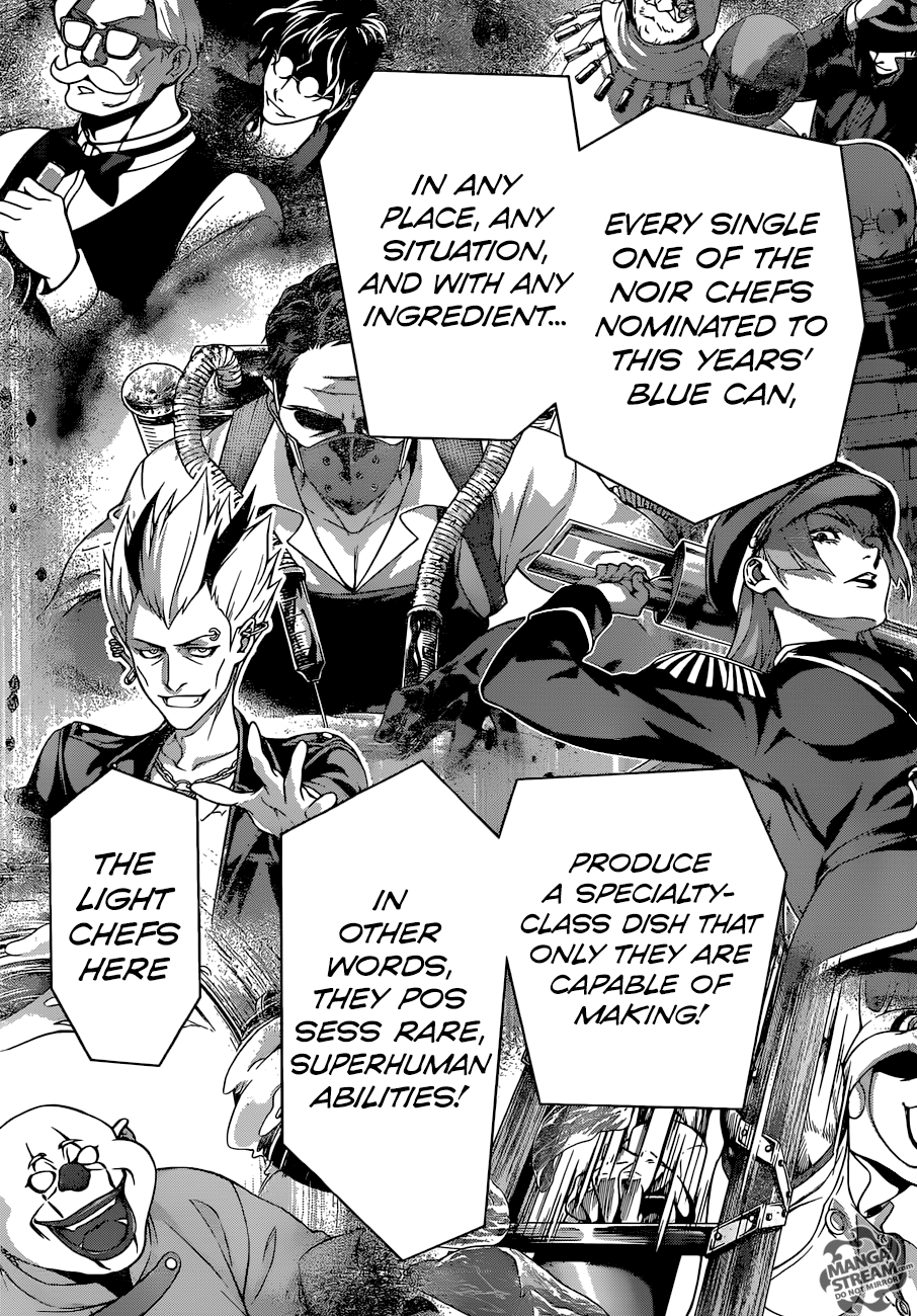 Read Food Wars! Shokugeki no Soma EN Manga Online