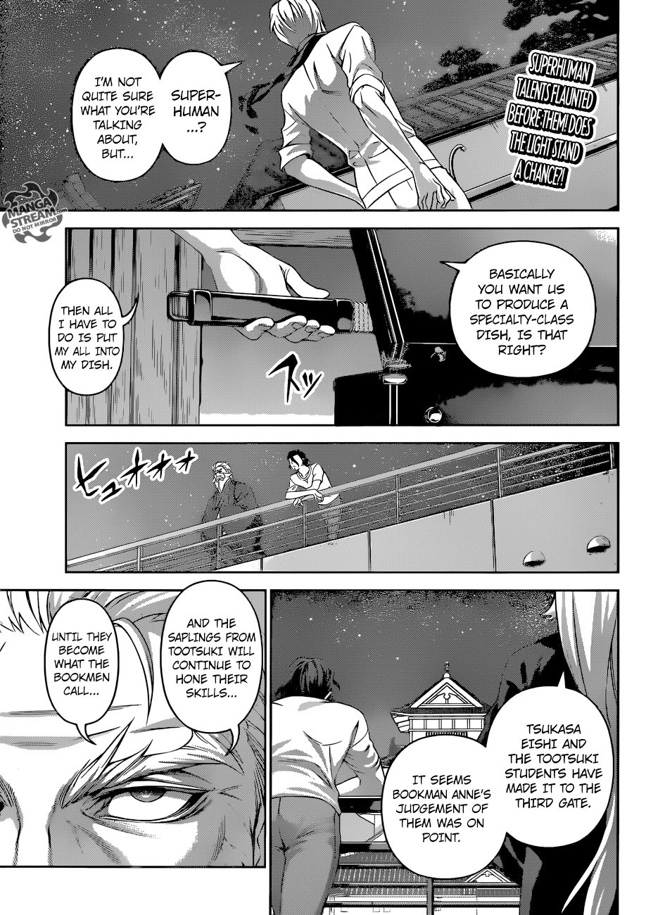 Read Food Wars! Shokugeki no Soma EN Manga Online