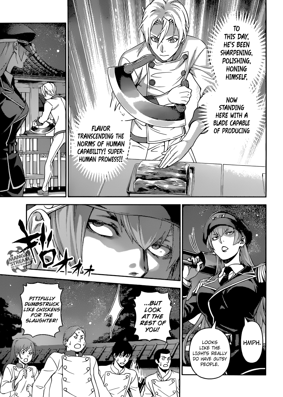 Read Food Wars! Shokugeki no Soma EN Manga Online