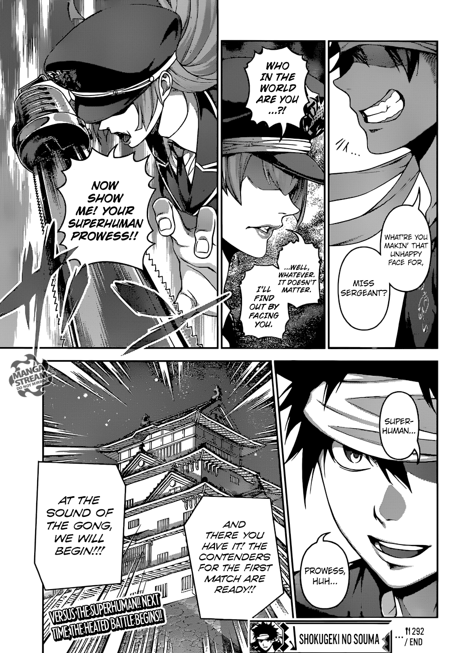 Read Food Wars! Shokugeki no Soma EN Manga Online