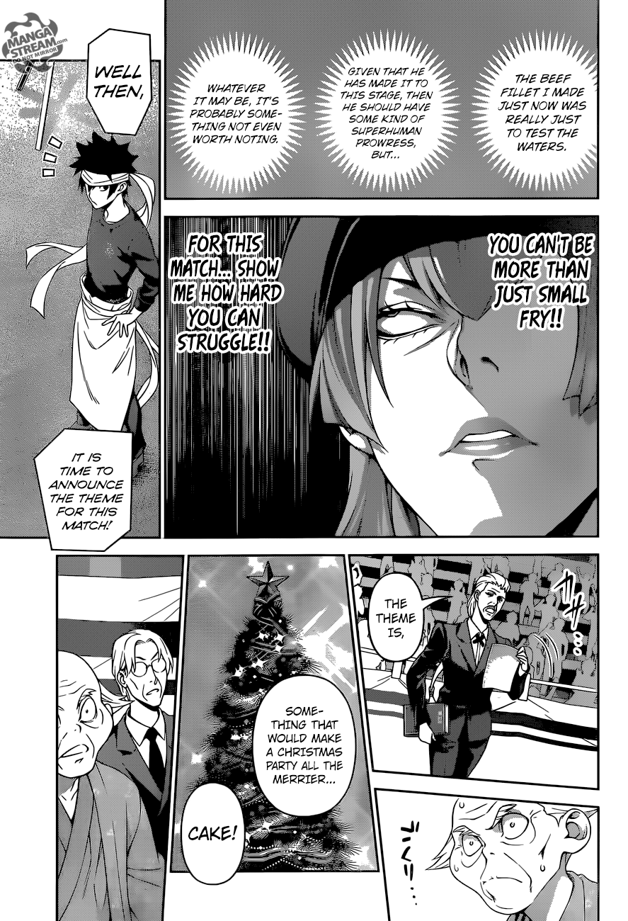 Read Food Wars! Shokugeki no Soma EN Manga Online