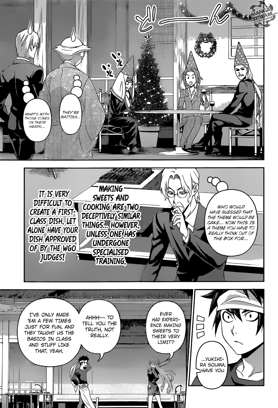 Read Food Wars! Shokugeki no Soma EN Manga Online