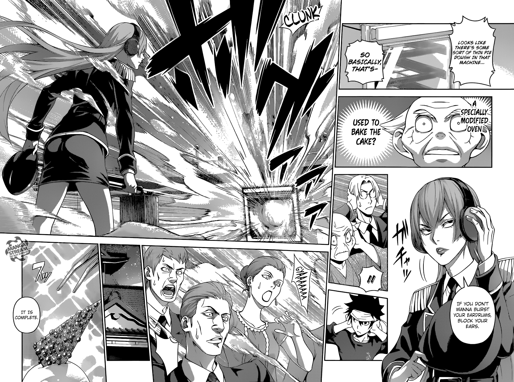 Read Food Wars! Shokugeki no Soma EN Manga Online