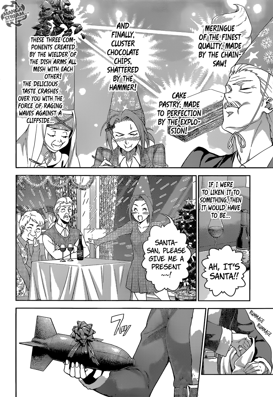 Read Food Wars! Shokugeki no Soma EN Manga Online