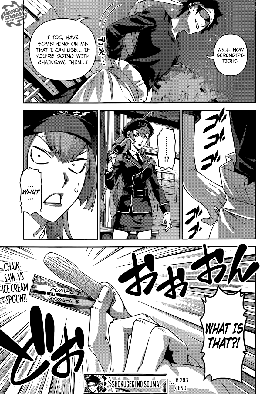 Read Food Wars! Shokugeki no Soma EN Manga Online